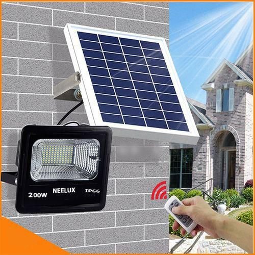 Neelux Solar LED Floodlight